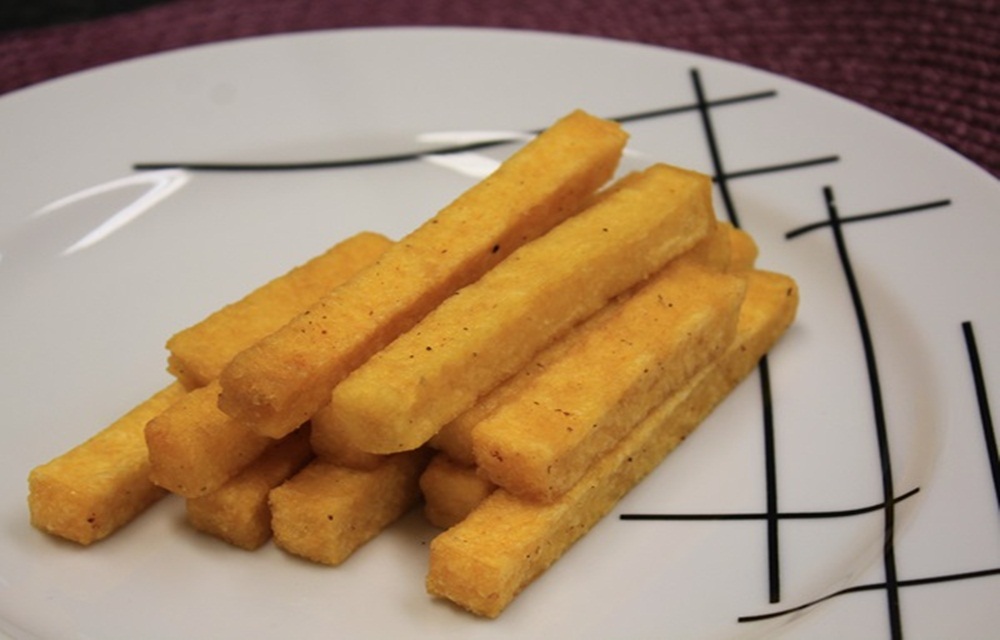 Ir para  <ul>
	<li>5 copos de &aacute;gua fria;</li>
	<li>2 copos de fub&aacute;;</li>
	<li>2 sazons galinha, legumes ou carne (caldo p&oacute; saborosos, pr&aacute;ticos e mais light) ou 2 tabletes...